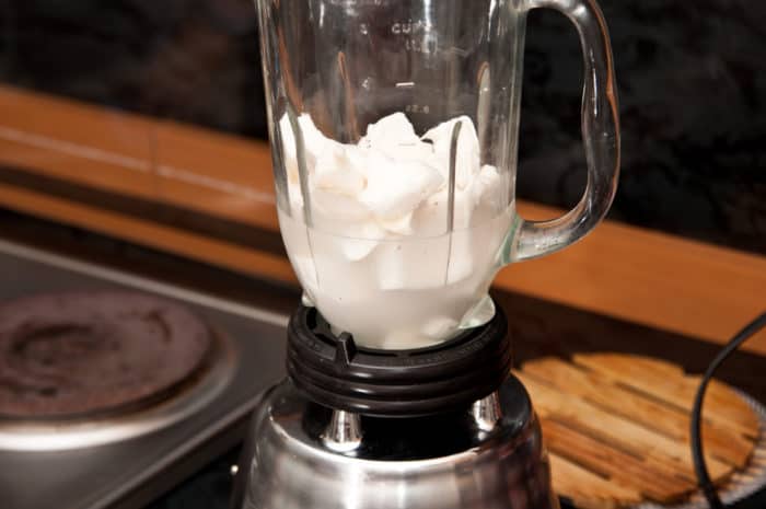 Cómo hacer leche de coco casera: explicación paso a paso