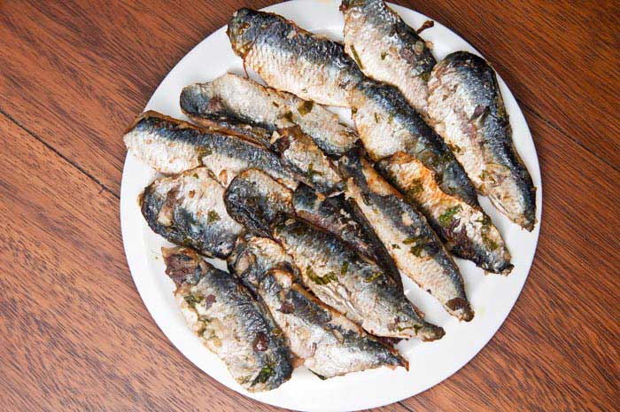receta de sardinas al horno