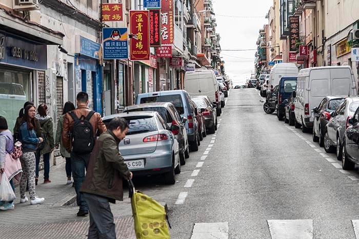 Usera, el barrio chino de Madrid