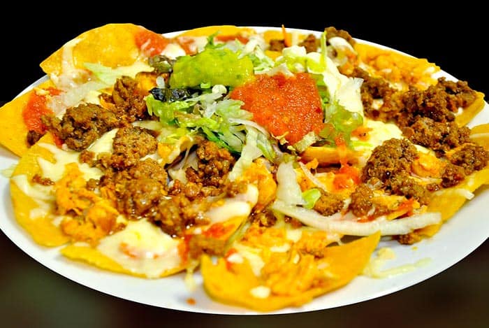 nachos mexicanos