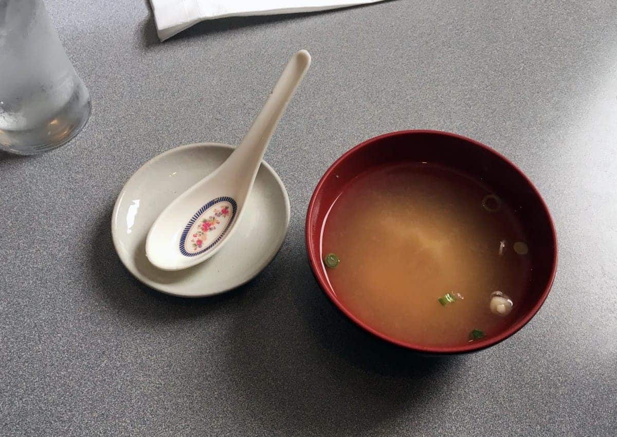 soupe miso maison 