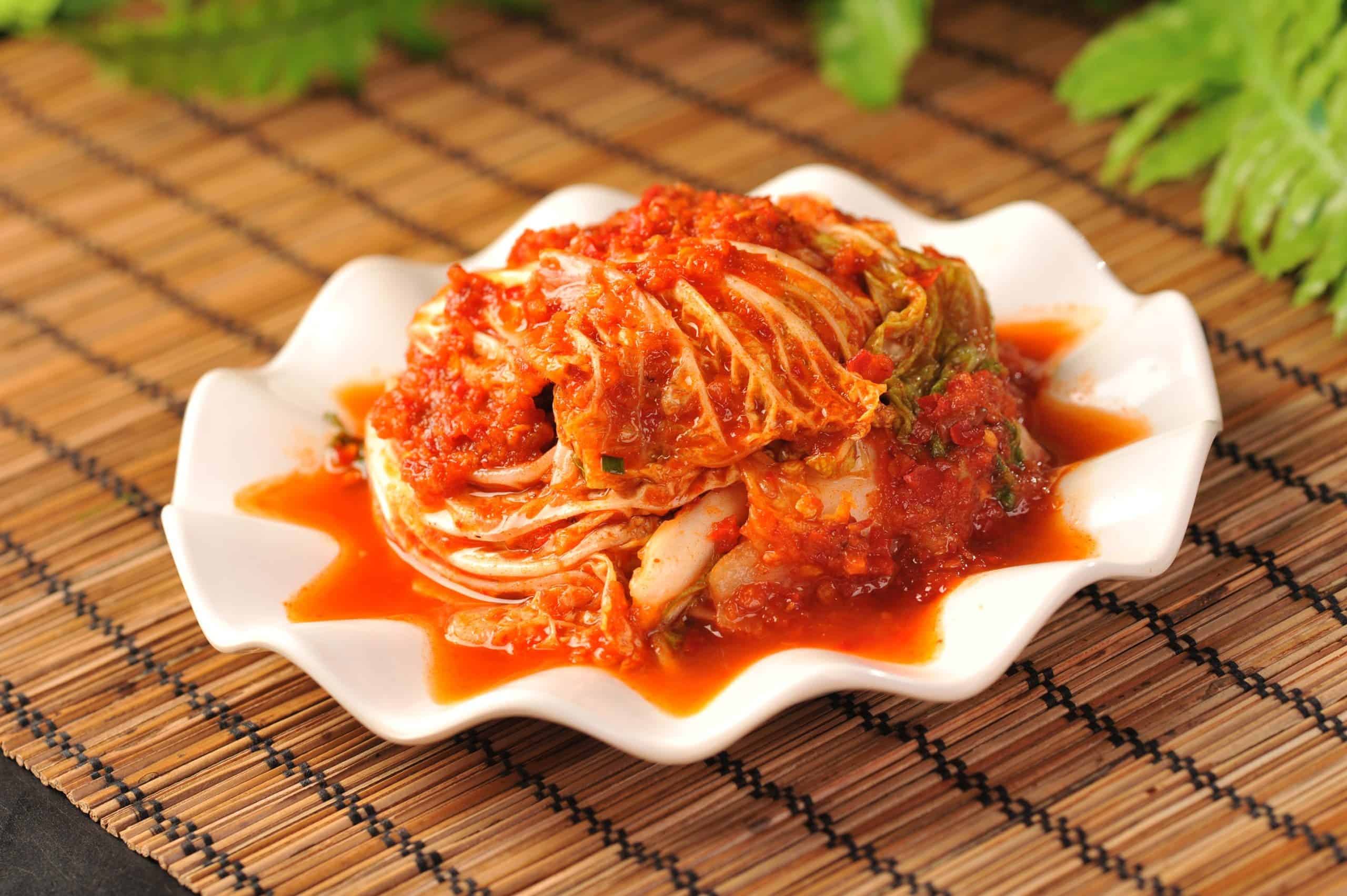 kimchi tradicional de corea
