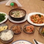 comida coreana