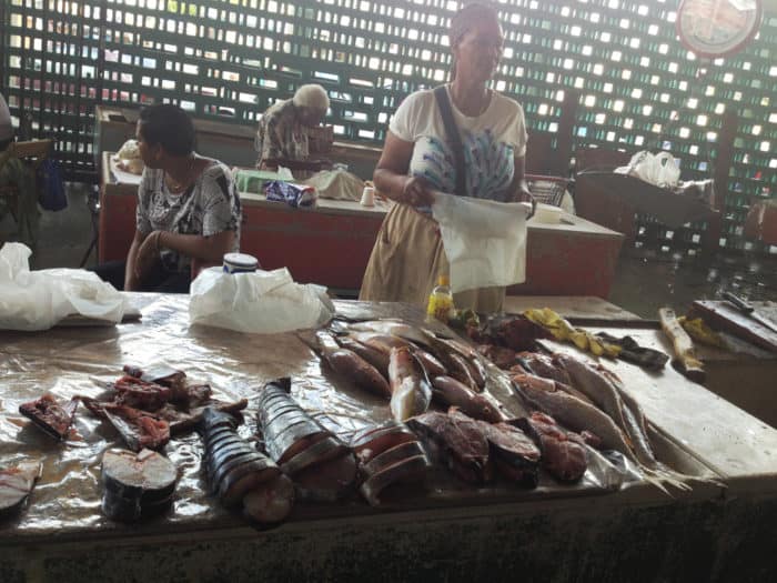 pescado new market