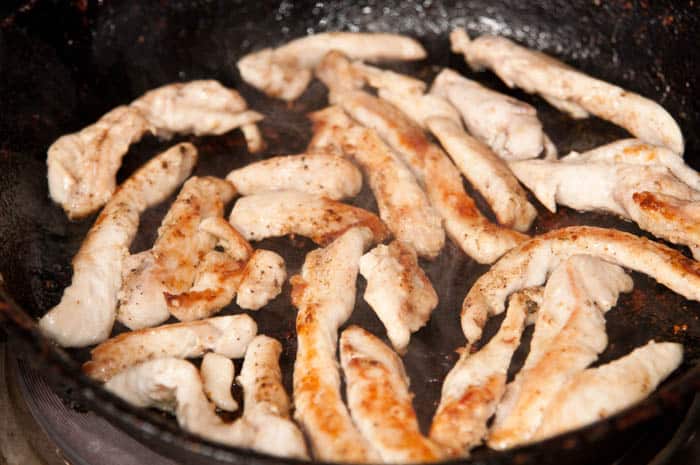 Fajitas de pollo en 20 minutos: Receta rápida y fácil - Comedera.Com
