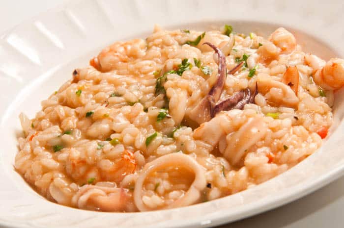 Receta de risotto de mariscos casero - Comedera - Recetas, tips y consejos  para comer mejor.