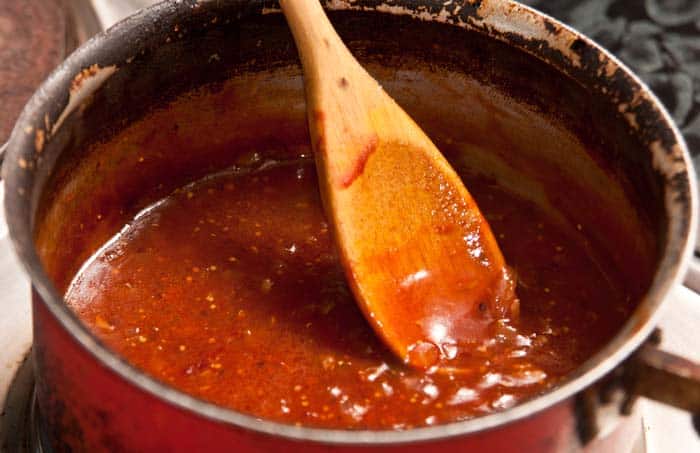 Cómo hacer salsa barbacoa