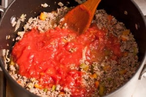 tomate chili con carne
