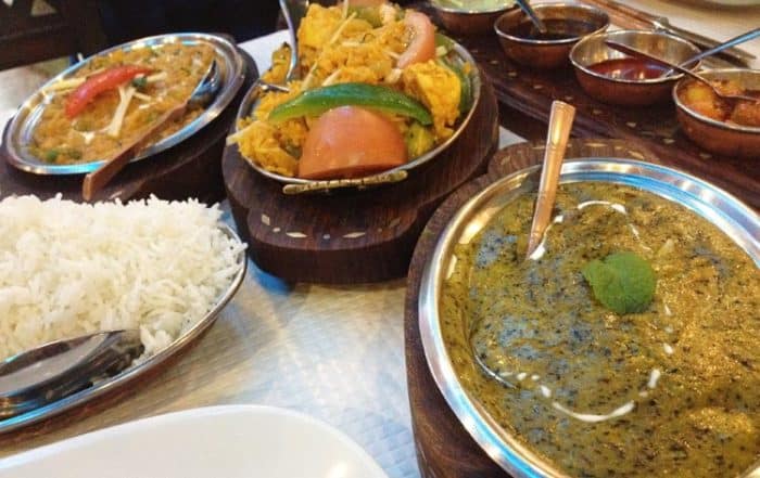 comida india