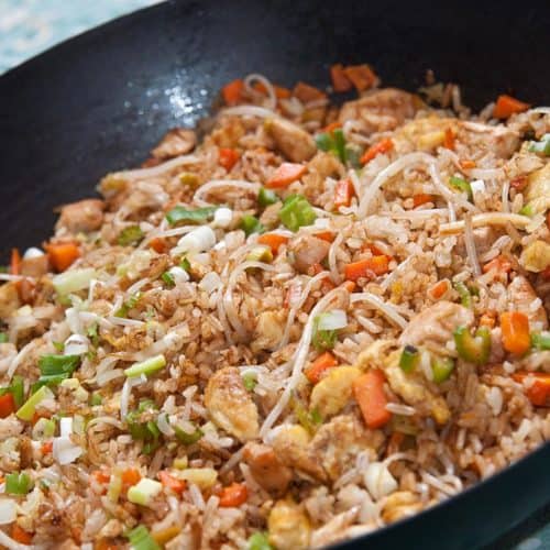 Como hacer arroz chino fácil y rápido - Comedera - Recetas, tips y consejos  para comer mejor.
