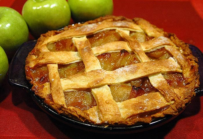 Cómo hacer Pie de Manzana casero - Comedera - Recetas, tips y consejos para  comer mejor.