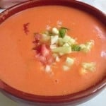 receta de gazpacho andaluz