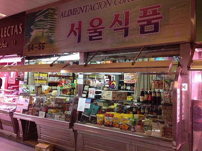 tienda coreana mercado de maravillas