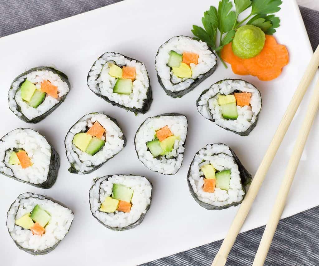como hacer arroz para sushi
