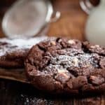 como hacer galletas de chocolate faciles