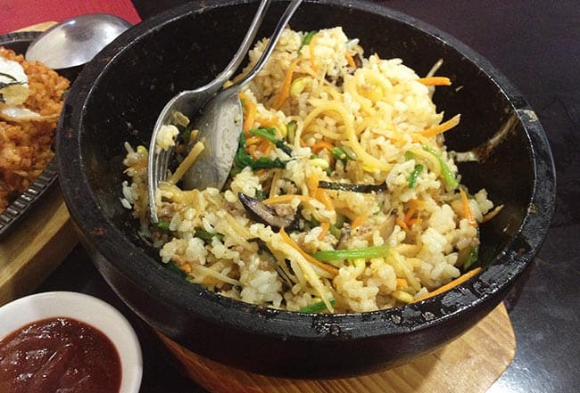 restaurante go hyang mat madrid