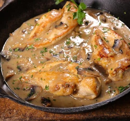 Pollo con champiñones: receta casera fácil - Comedera - Recetas, tips y  consejos para comer mejor.