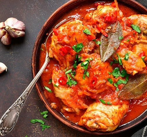 Pollo con tomate, receta paso a paso - Comedera - Recetas, tips y consejos  para comer mejor.