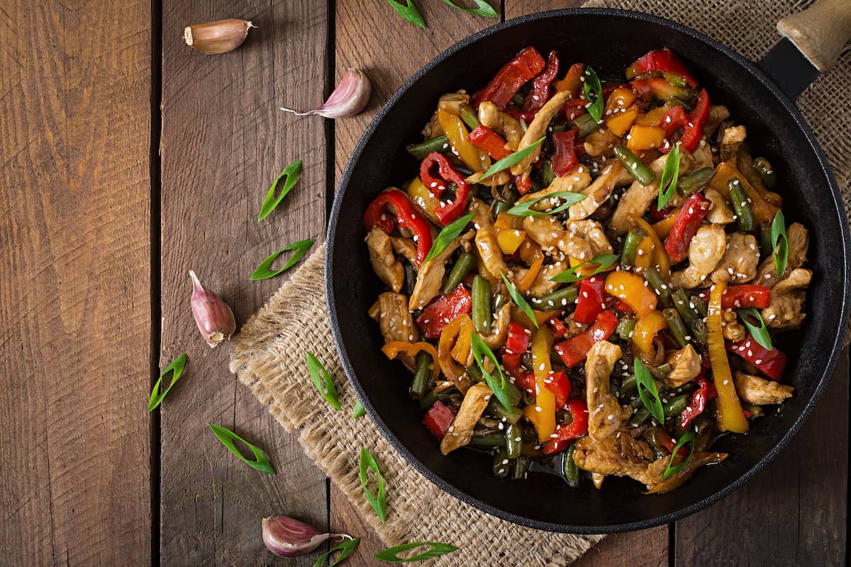 Buscar a tientas Coche número Wok de pollo en menos de 10 minutos - Receta - Comedera - Recetas, tips y  consejos para comer mejor.