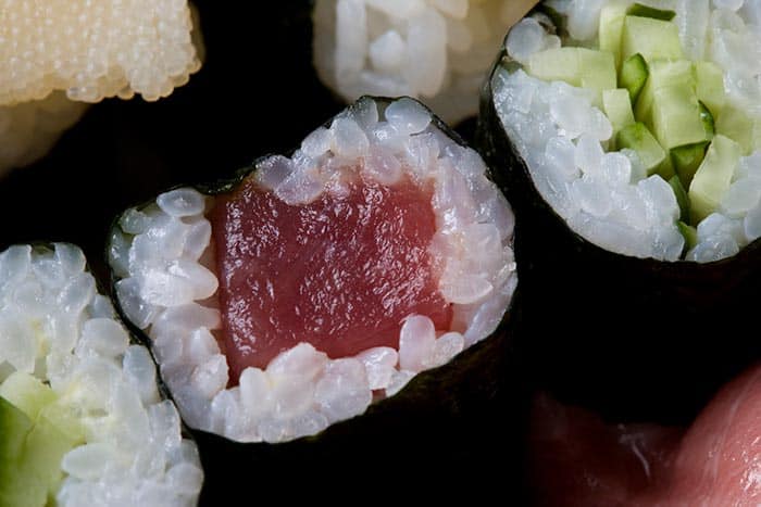 como hacer sushi
