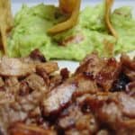 plato de carnitas mexicanas