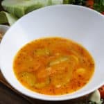 receta de sopa de lima