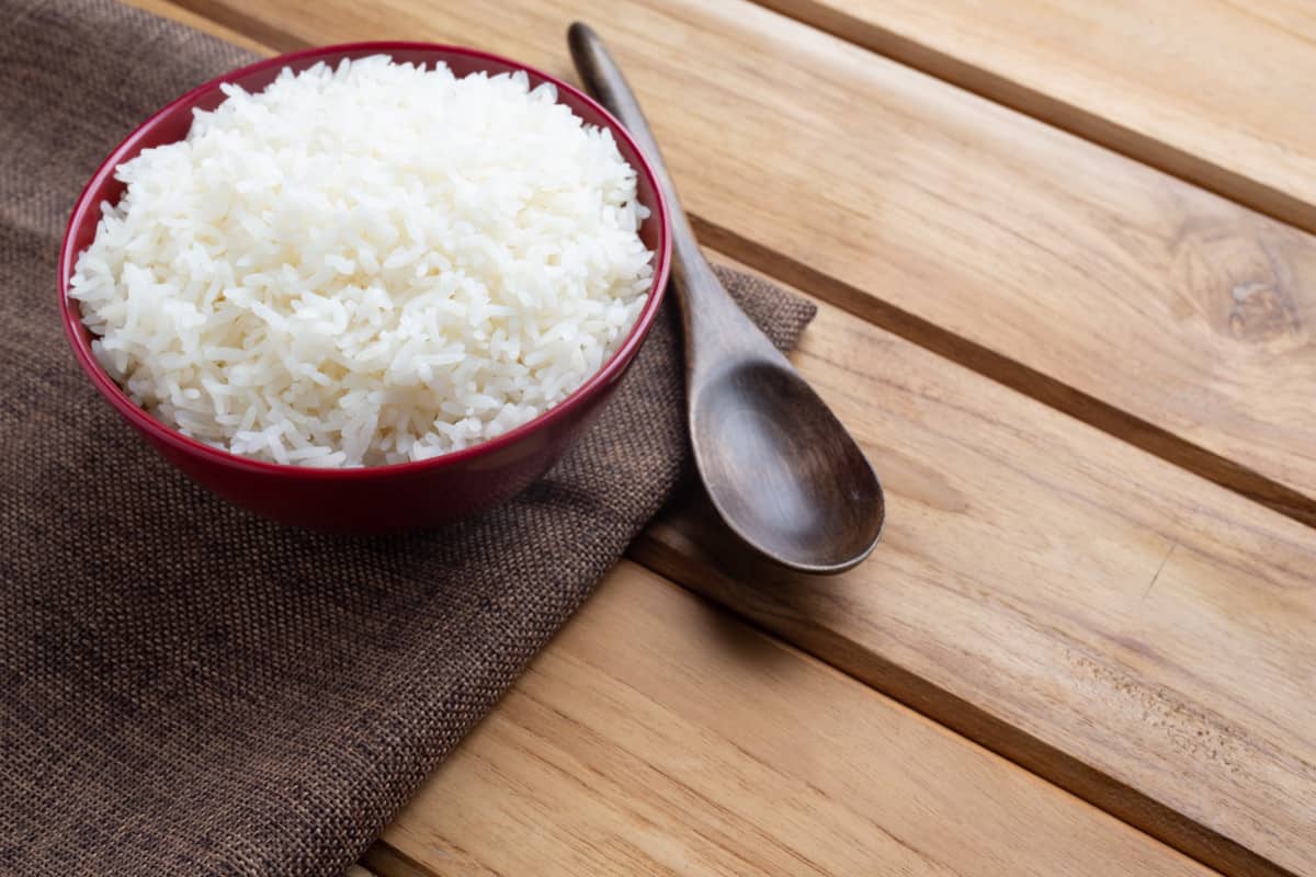 arroz basmati listo