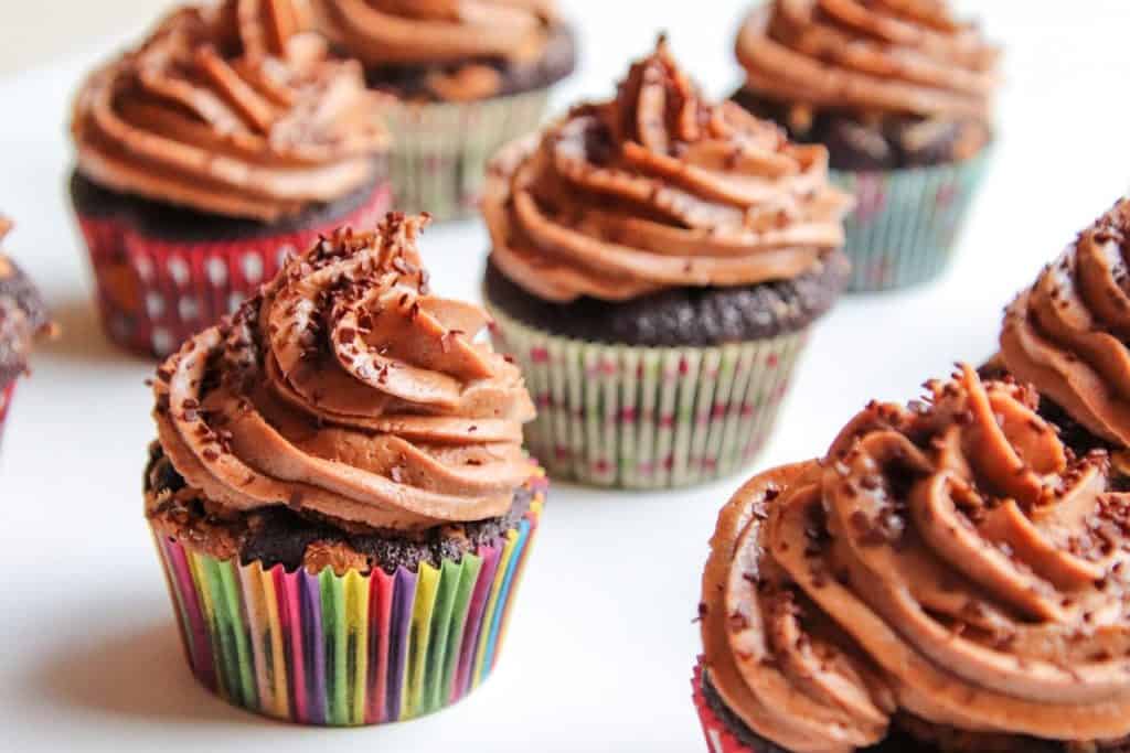 Cupcakes de chocolate, receta casera - Comedera - Recetas, tips y consejos  para comer mejor.
