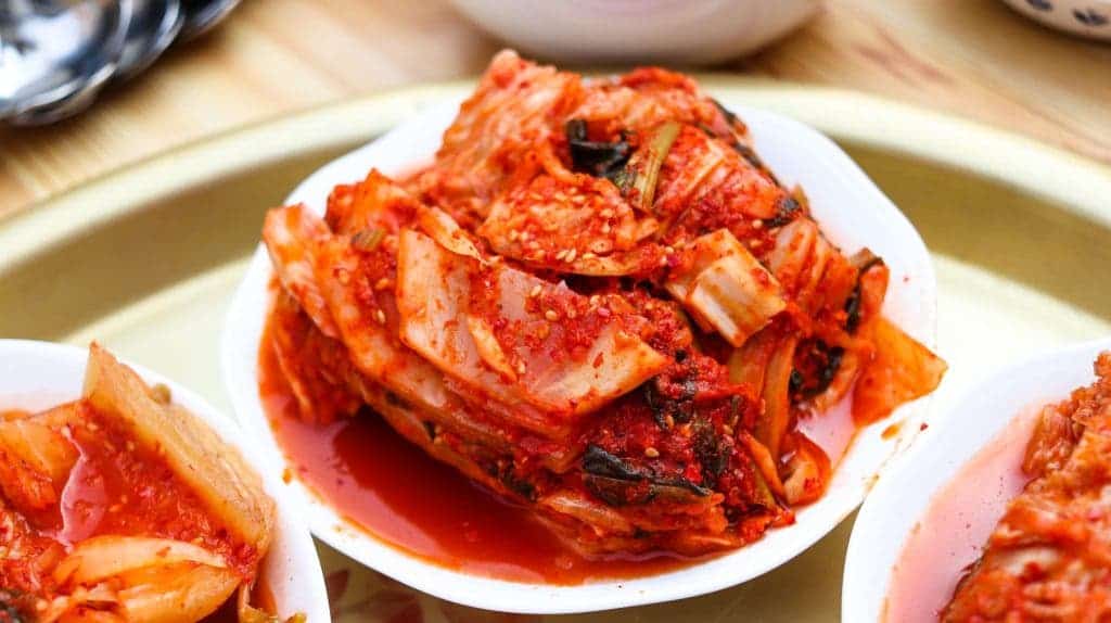 kimchi casero