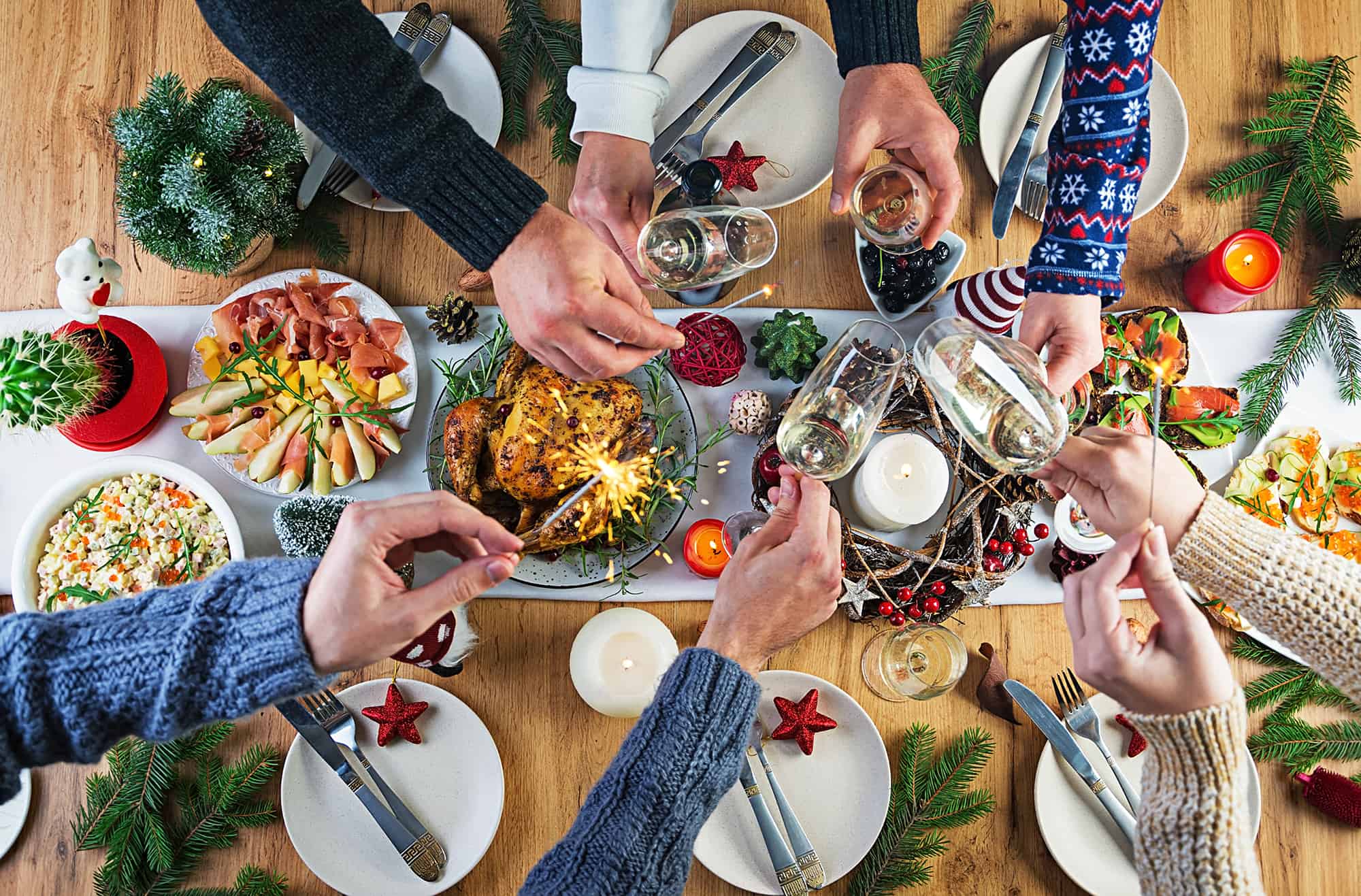 20 consejos para una cena navideña perfecta - Comedera - Recetas, tips y  consejos para comer mejor.