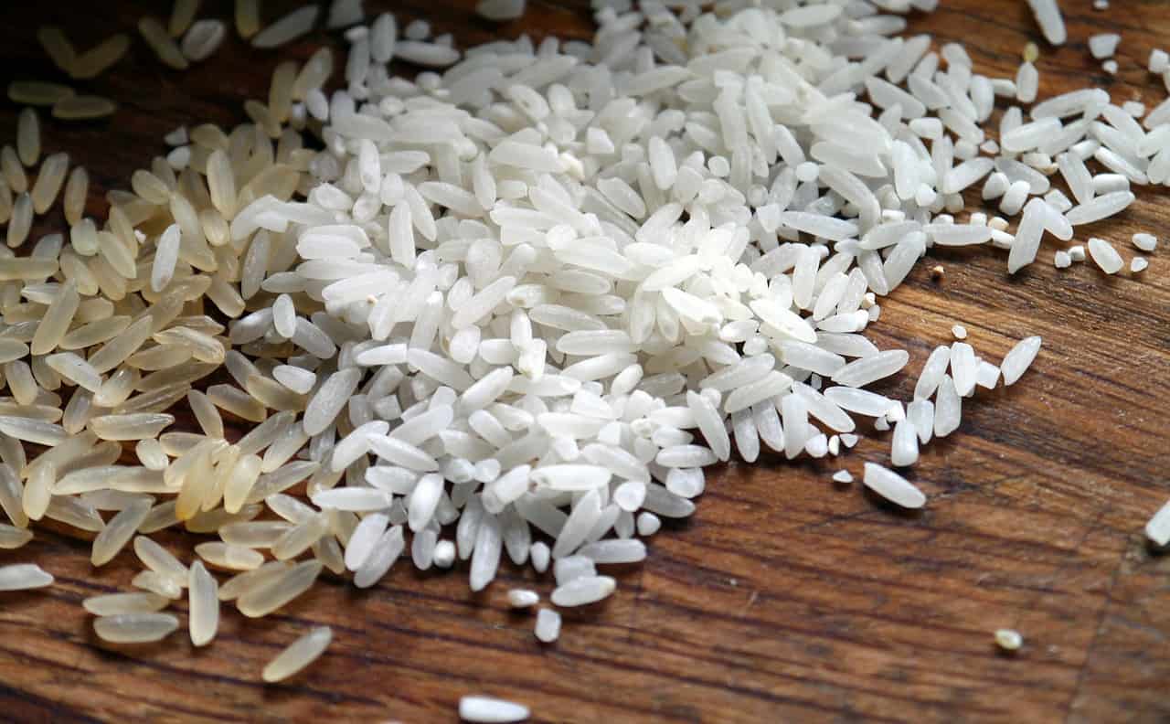 Rice par Pixabay