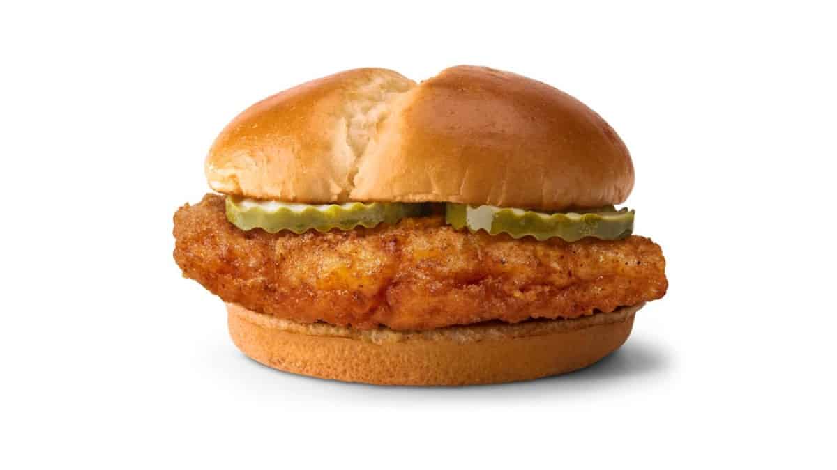 Sándwich de pollo McDonald's