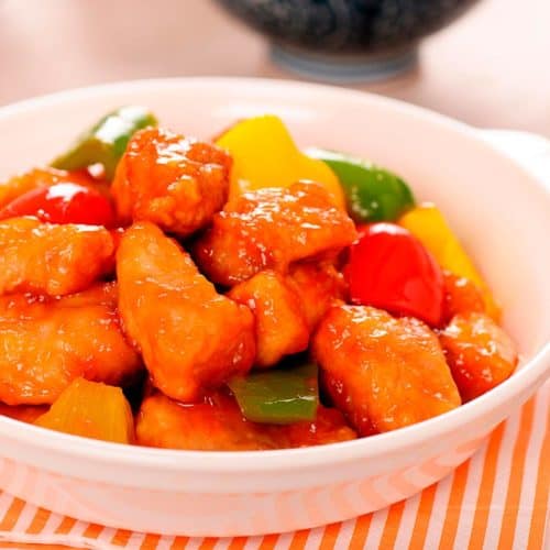 Receta de cerdo agridulce chino - Comedera - Recetas, tips y consejos para  comer mejor.