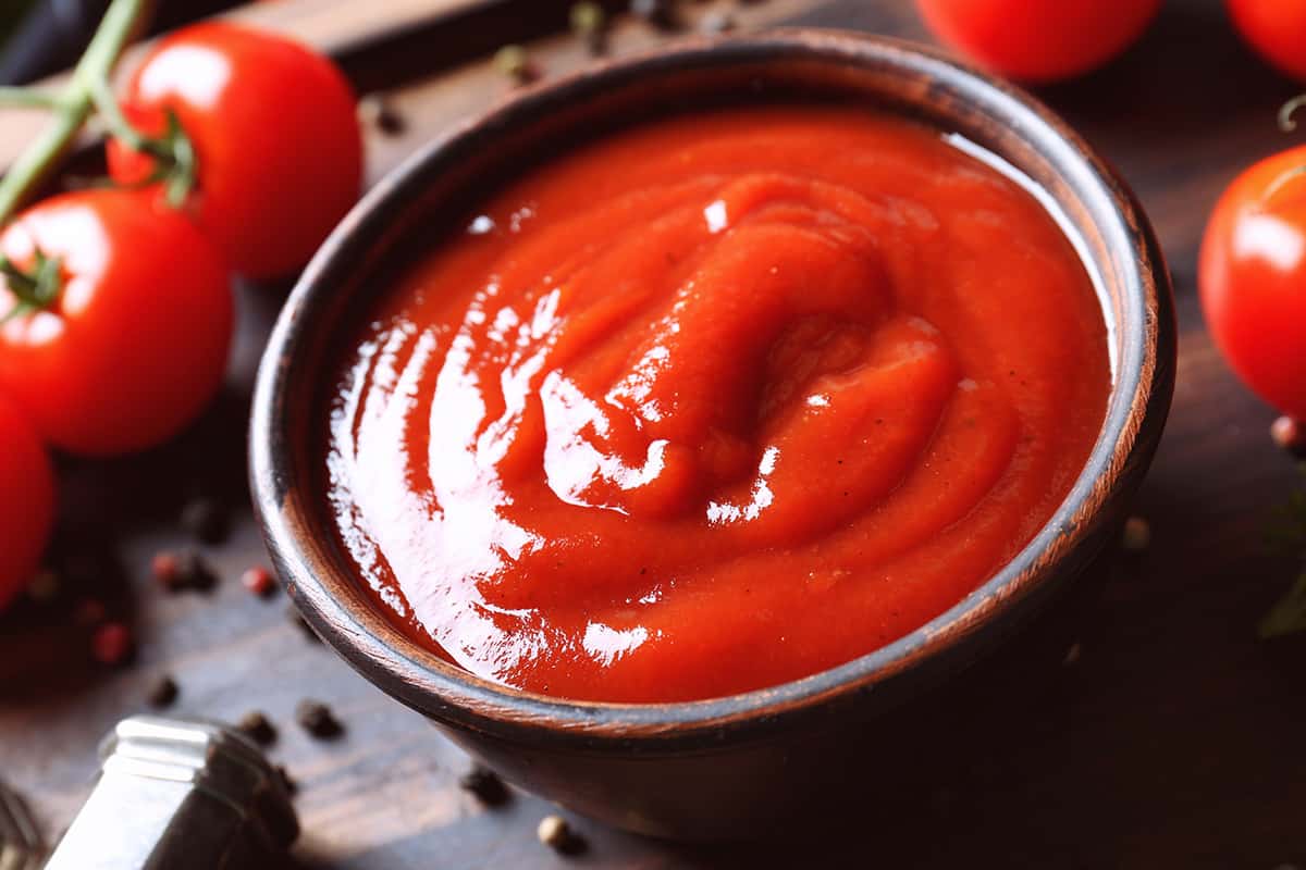 deliciosa salsa ketchup casera