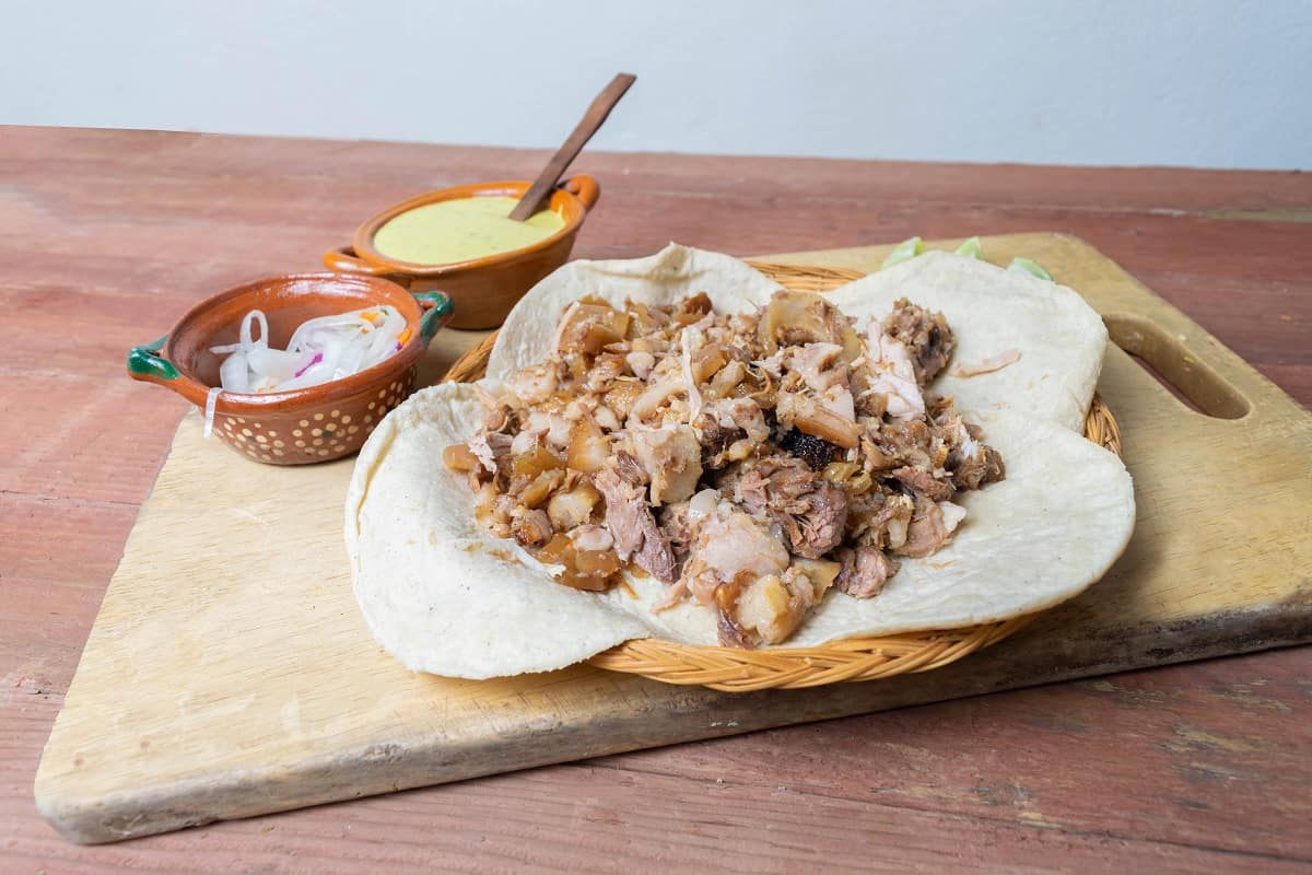 Tacos de cochinada