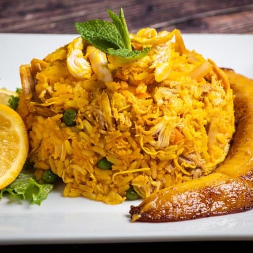 Receta de arroz con pollo colombiano - Comedera - Recetas, tips y consejos  para comer mejor.