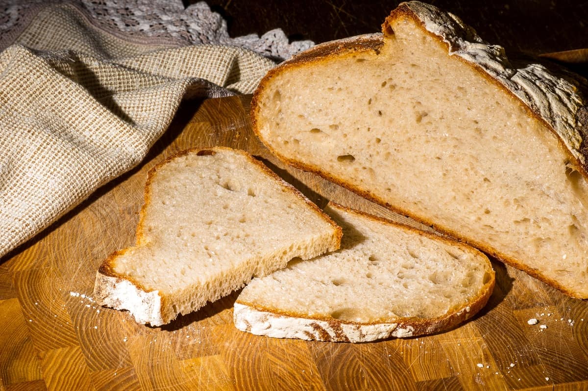 Pan de trigo serraceno