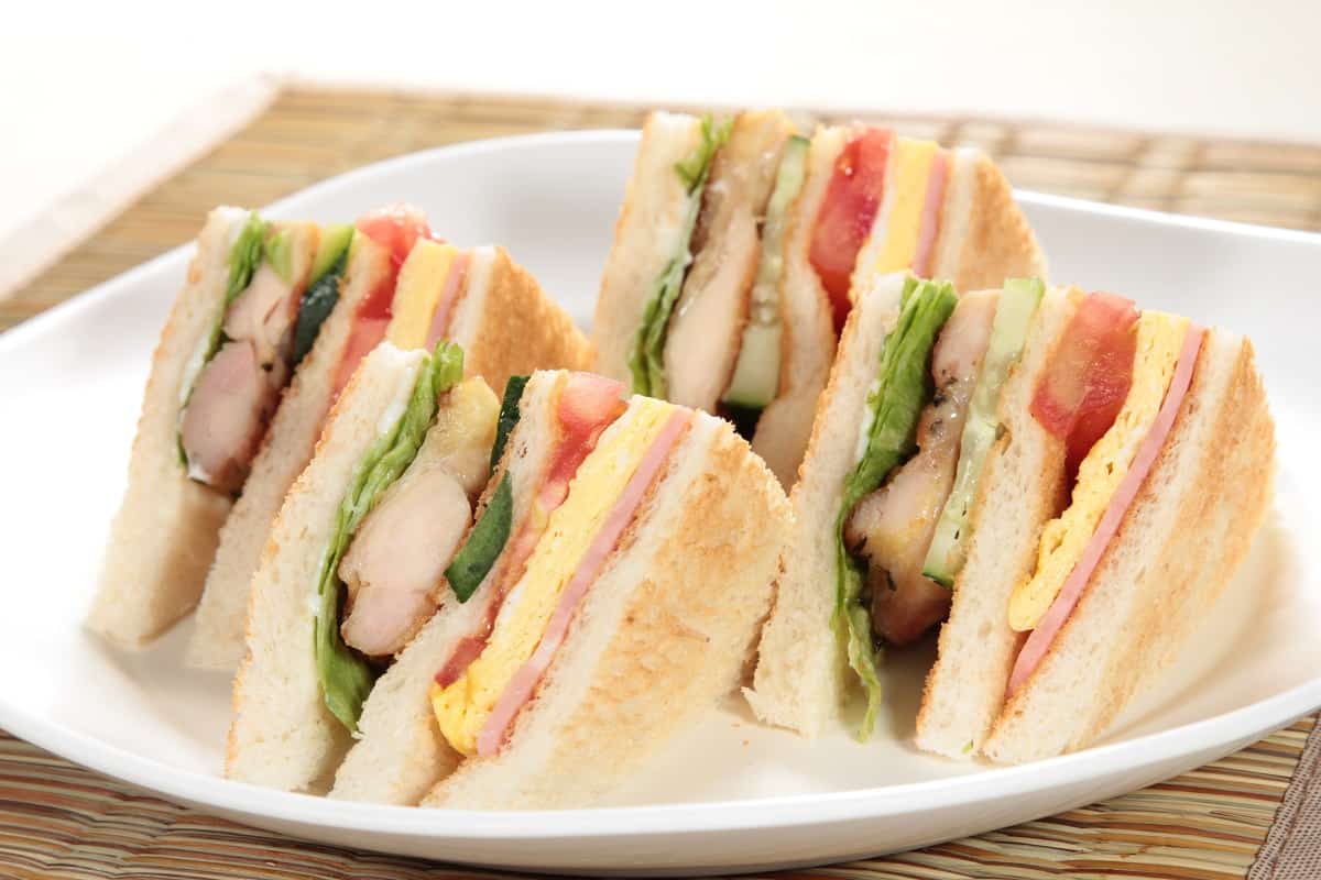 Sandwich Club House