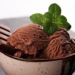 helado de chocolate sin azúcar