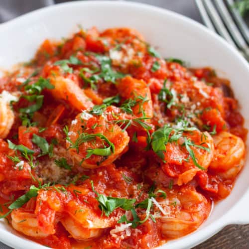 Receta de camarones en salsa de tomate - Comedera - Recetas, tips y  consejos para comer mejor.