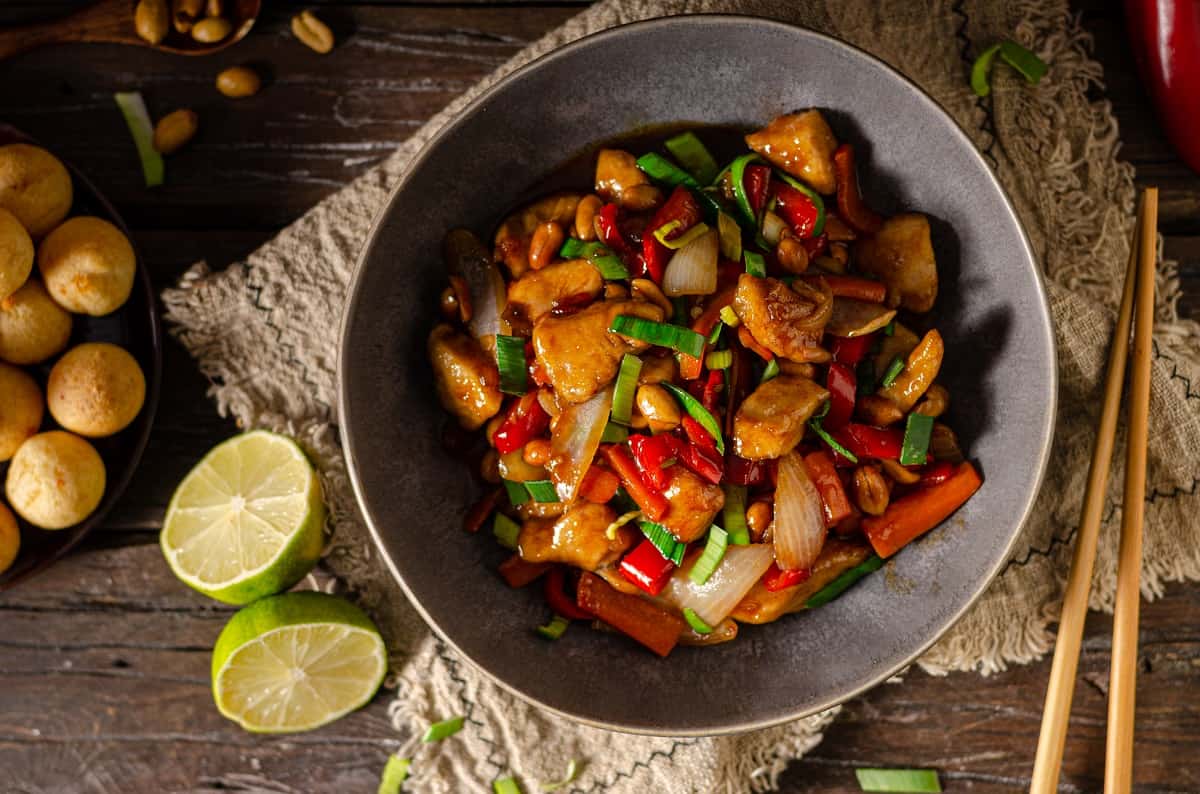 Pollo kung pao, receta de comida china - Comedera - Recetas, tips y  consejos para comer mejor.