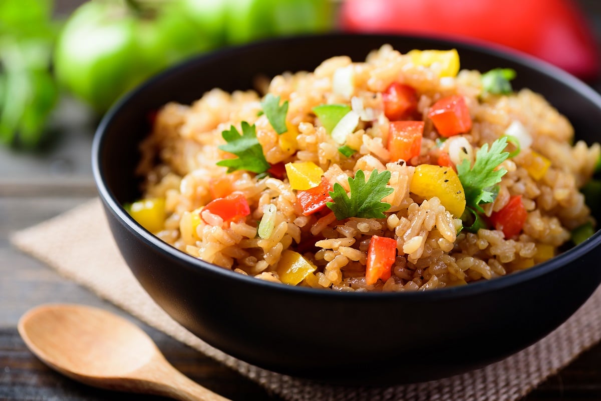 Cómo hacer arroz chino vegano - Comedera - Recetas, tips y consejos para  comer mejor.