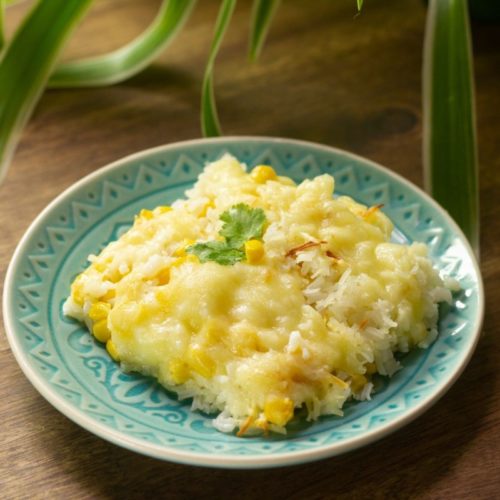 Prepara este arroz con queso y elote al horno - Comedera - Recetas, tips y  consejos para comer mejor.