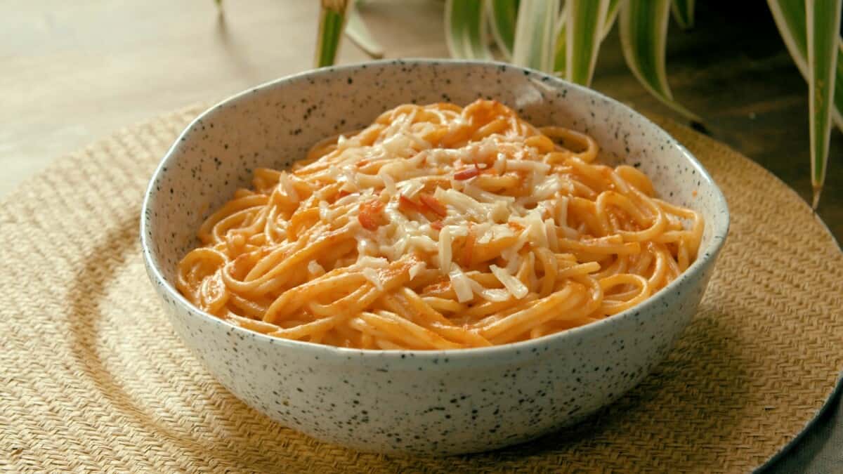 spaghetti sauce aux poivrons