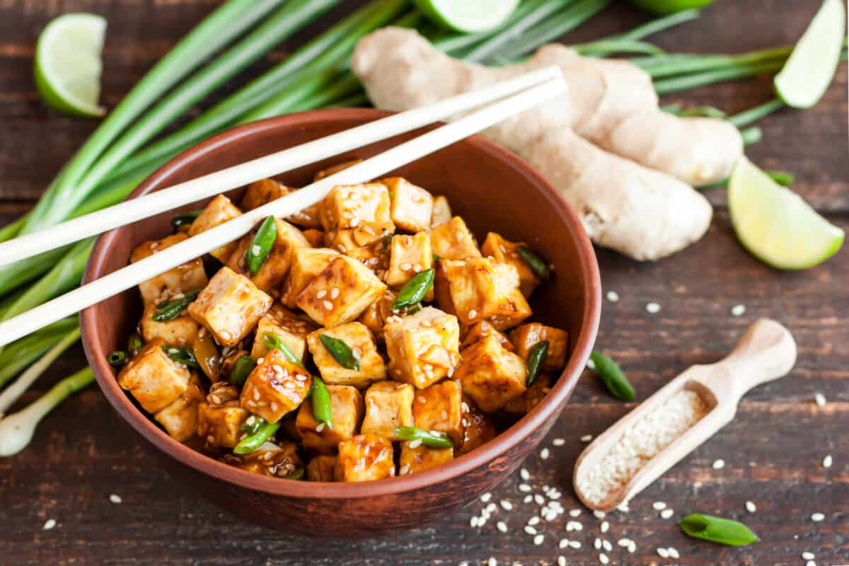 Tofu al vapor, receta clásica china