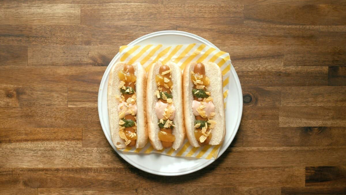 hotdog colombiano