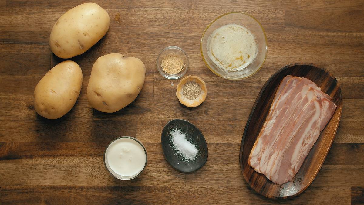 Cómo hacer gratinado de papas con queso y tocino - Comedera - Recetas, tips  y consejos para comer mejor.