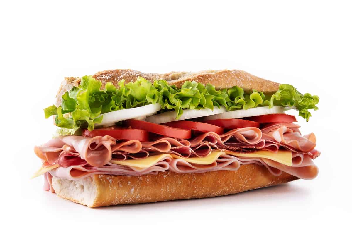 Sandwich submarino