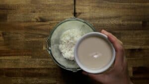 gelatina de arroz con leche y cajeta