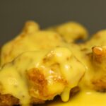 Alitas de pollo con miel mostaza